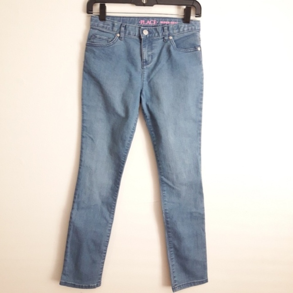 CHILDREN'S PLACE Girl's Super Skinny Jean